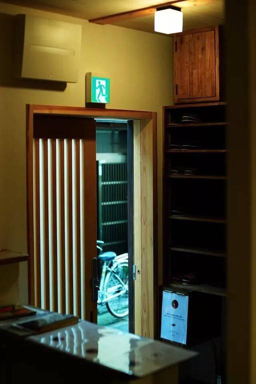 Guesthouse Hangeshou Kiotó Kültér fotó