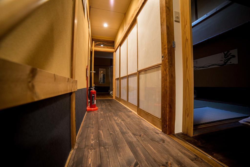 Guesthouse Hangeshou Kiotó Kültér fotó